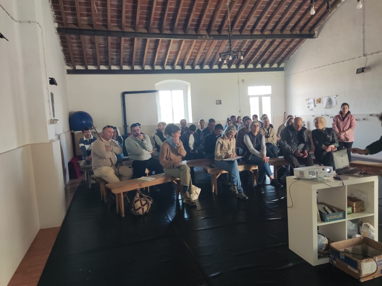 Exposición sobre perennes